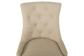Viktoria Matstol med Nitar - Beige/Vintage - Möbler - Stolar & fåtöljer - Matstol & köksstol