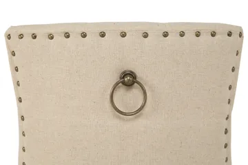 Viktoria Matstol med Nitar - Beige/Vintage - Möbler - Stolar & fåtöljer - Matstol & köksstol
