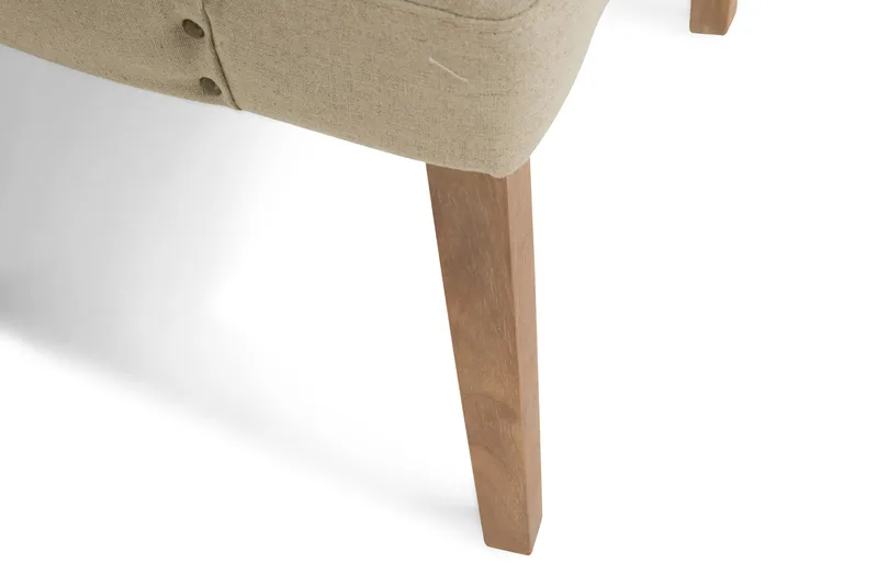 Viktoria Matstol med Nitar - Beige/Vintage - Möbler - Stolar & fåtöljer - Matstol & köksstol