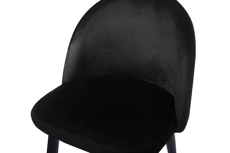 Visalia Stol Set Om 2 St - Svart - Möbler - Stolar & fåtöljer - Matstol & köksstol