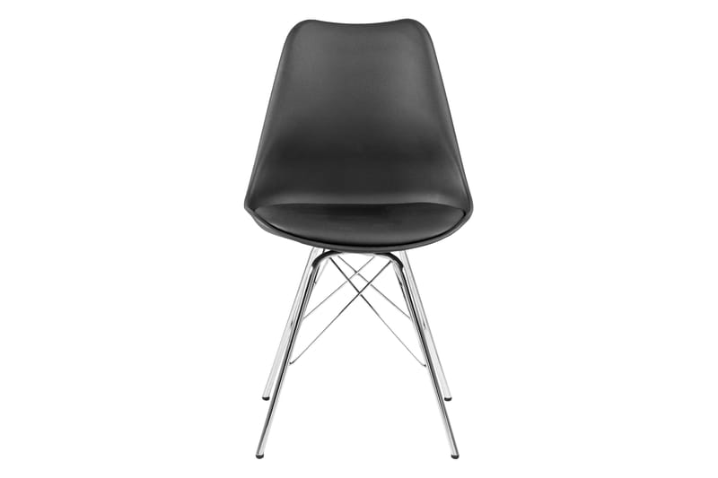 Warlen Matstol - Svart - Möbler - Stolar & fåtöljer - Matstol & köksstol