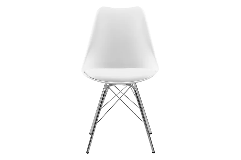 Warlen Matstol - Vit - Möbler - Stolar & fåtöljer - Matstol & köksstol