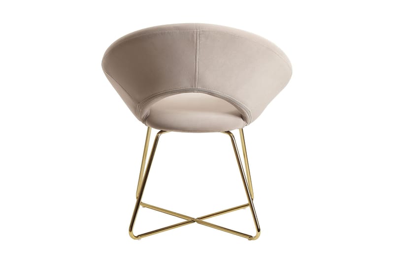 Willowdale Karmstol - Krämvit/Guld - Möbler - Stolar & fåtöljer - Matstol & köksstol