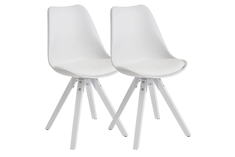 Willowdale Matstol - Vit - Möbler - Stolar & fåtöljer - Matstol & köksstol