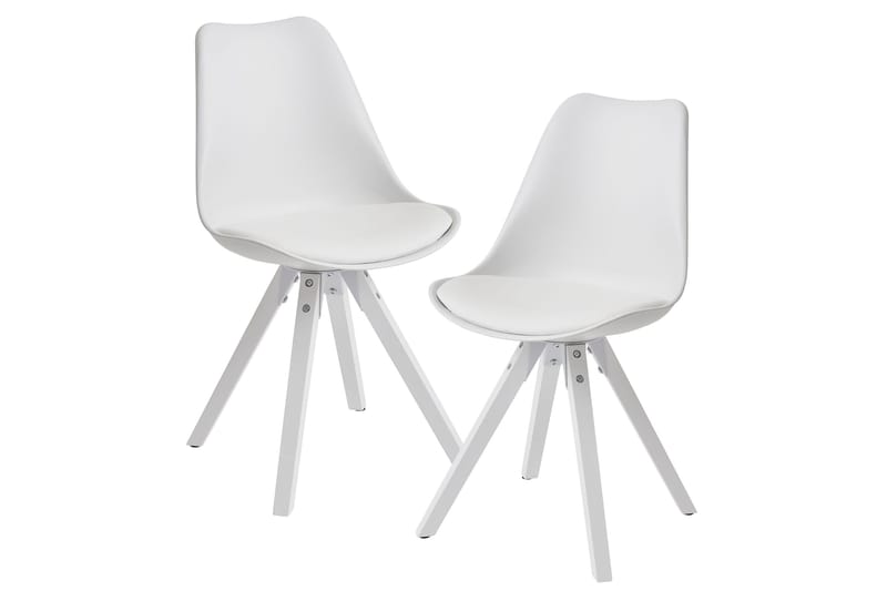 Willowdale Matstol - Vit - Möbler - Stolar & fåtöljer - Matstol & köksstol