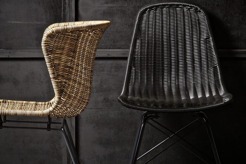 Wings Köksstol 2-pack - Natur - Möbler - Stolar & fåtöljer - Matstol & köksstol