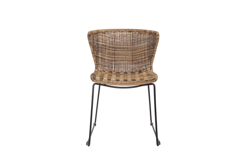 Wings Köksstol 2-pack - Natur - Möbler - Stolar & fåtöljer - Matstol & köksstol