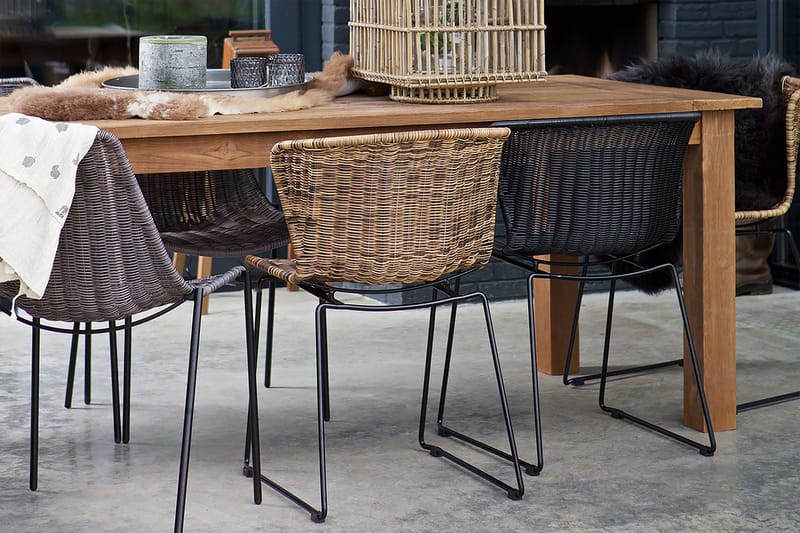 Wings Köksstol 2-pack - Natur - Möbler - Stolar & fåtöljer - Matstol & köksstol