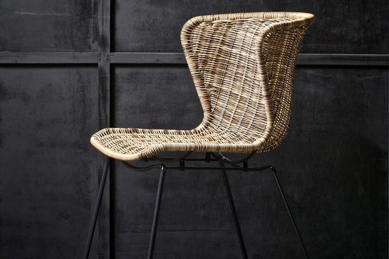 Wings Köksstol 2-pack - Natur - Möbler - Stolar & fåtöljer - Matstol & köksstol