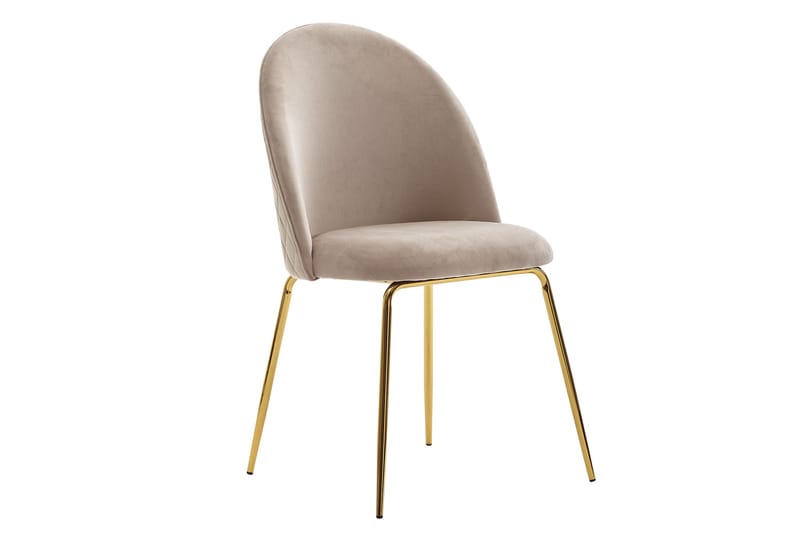 Wohnling Matstol 2-pack - Beige - Möbler - Stolar & fåtöljer - Matstol & köksstol