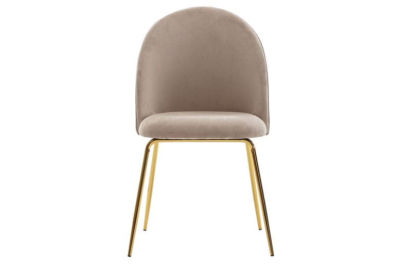 Wohnling Matstol 2-pack - Beige - Möbler - Stolar & fåtöljer - Matstol & köksstol