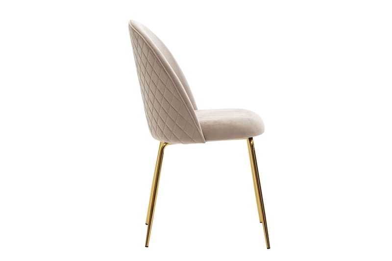 Wohnling Matstol 2-pack - Beige - Möbler - Stolar & fåtöljer - Matstol & köksstol