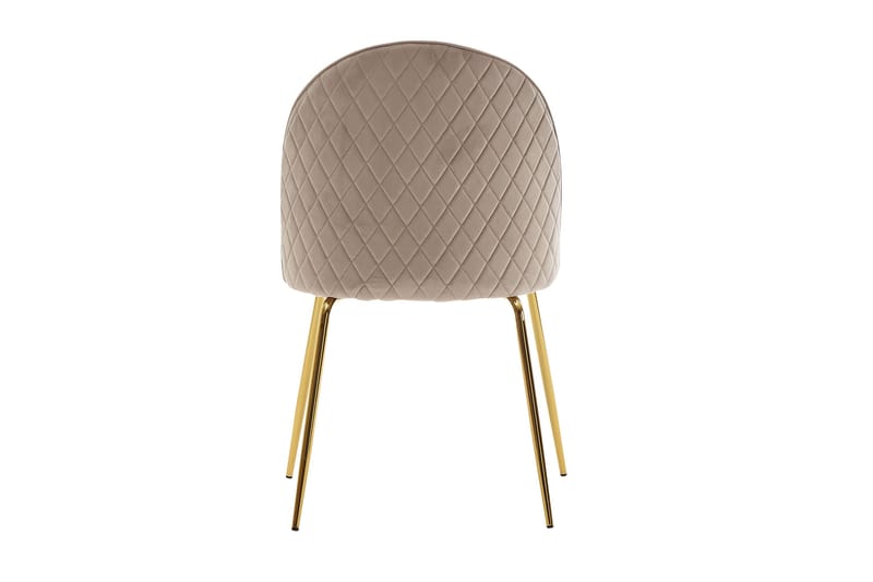 Wohnling Matstol 2-pack - Beige - Möbler - Stolar & fåtöljer - Matstol & köksstol