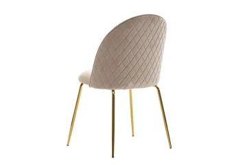 Wohnling Matstol 2-pack - Beige - Möbler - Stolar & fåtöljer - Matstol & köksstol