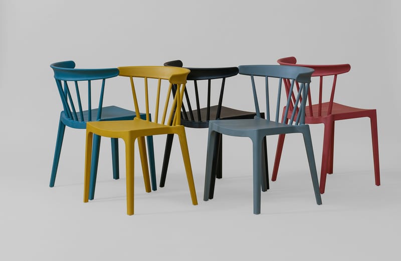 Yamuna Köksstol - Grå - Möbler - Stolar & fåtöljer - Matstol & köksstol