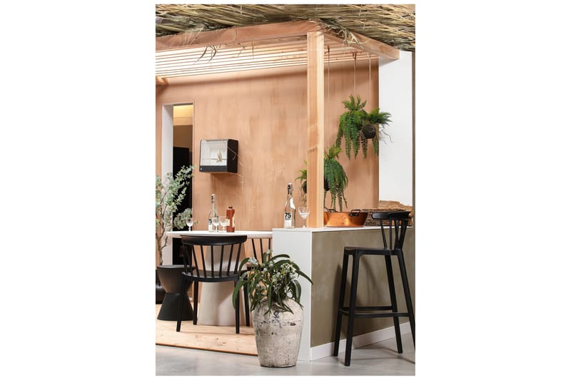 Yamuna Köksstol - Svart - Möbler - Stolar & fåtöljer - Matstol & köksstol