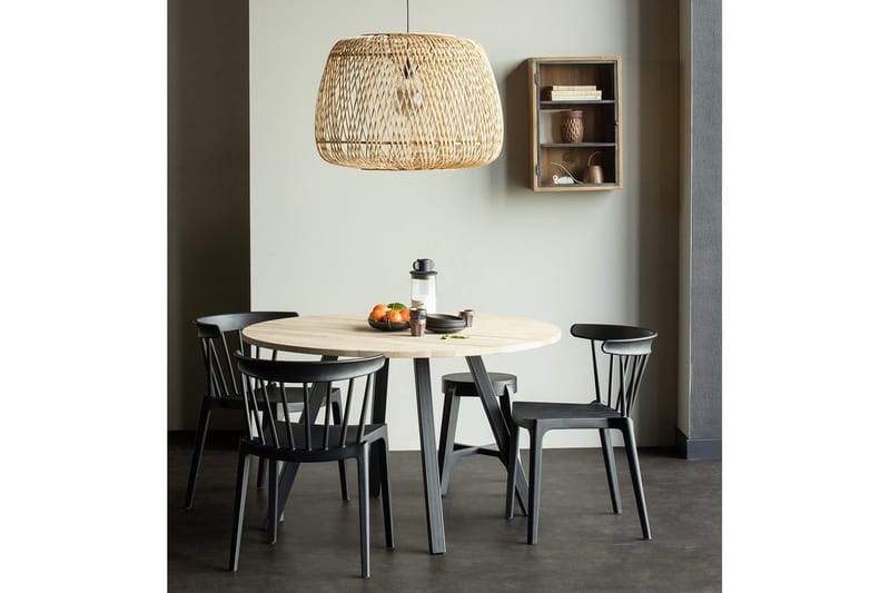 Yamuna Köksstol - Svart - Möbler - Stolar & fåtöljer - Matstol & köksstol