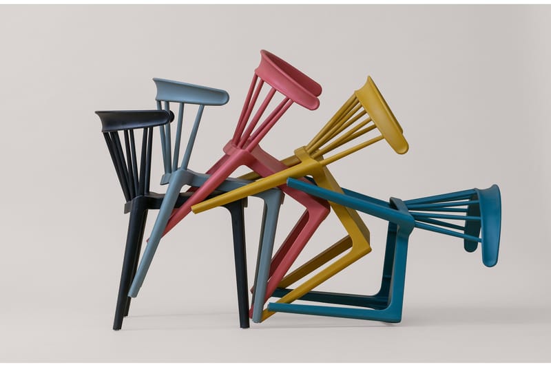 Yamuna Köksstol - Svart - Möbler - Stolar & fåtöljer - Matstol & köksstol