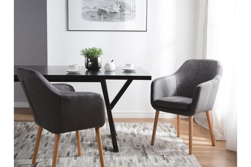 Yorkville Stol - Grå - Möbler - Stolar & fåtöljer - Matstol & köksstol