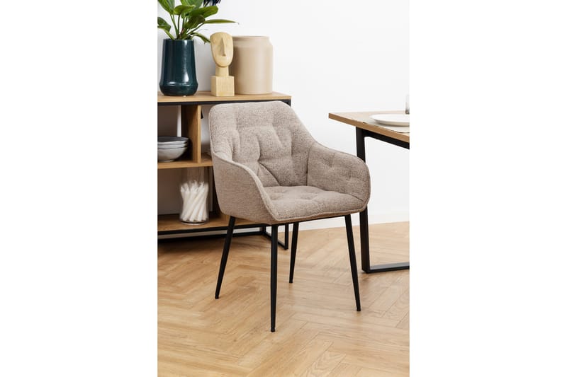 Zabinka Karmstol - Beige - Möbler - Stolar & fåtöljer - Matstol & köksstol