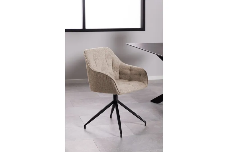 Zabinka Karmstol - Beige - Möbler - Stolar & fåtöljer - Matstol & köksstol