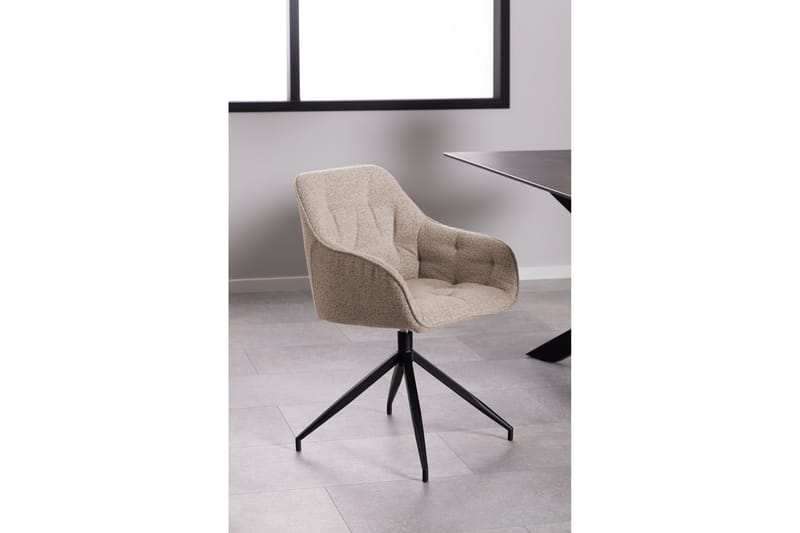 Zabinka Karmstol - Beige - Möbler - Stolar & fåtöljer - Matstol & köksstol