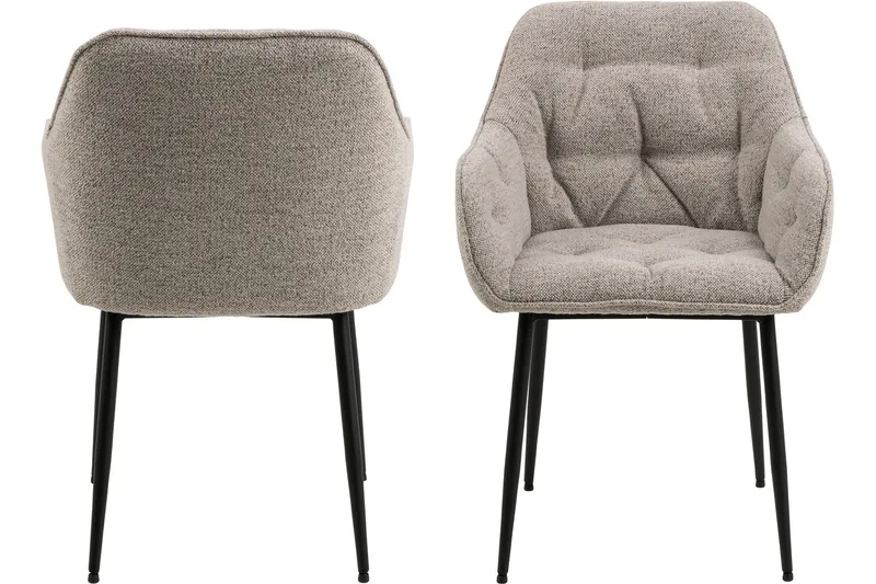 Zabinka Karmstol - Beige - Möbler - Stolar & fåtöljer - Matstol & köksstol