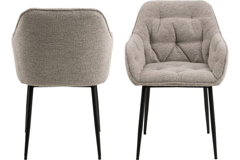 Zabinka Karmstol - Beige - Möbler - Stolar & fåtöljer - Matstol & köksstol