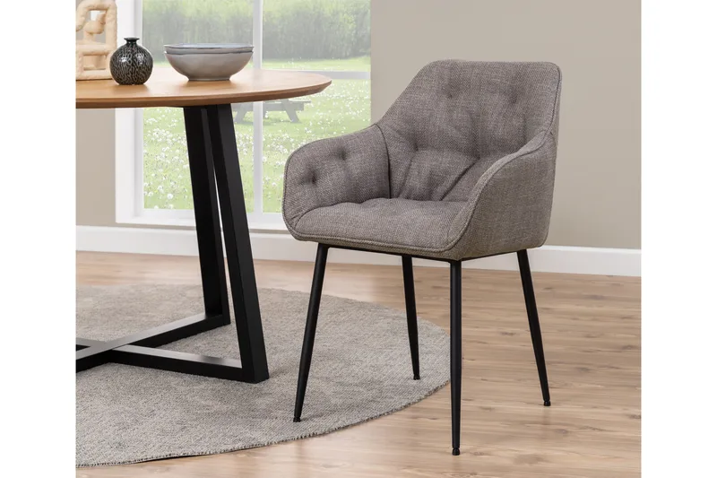 Zabinka Karmstol - Brun - Möbler - Stolar & fåtöljer - Matstol & köksstol