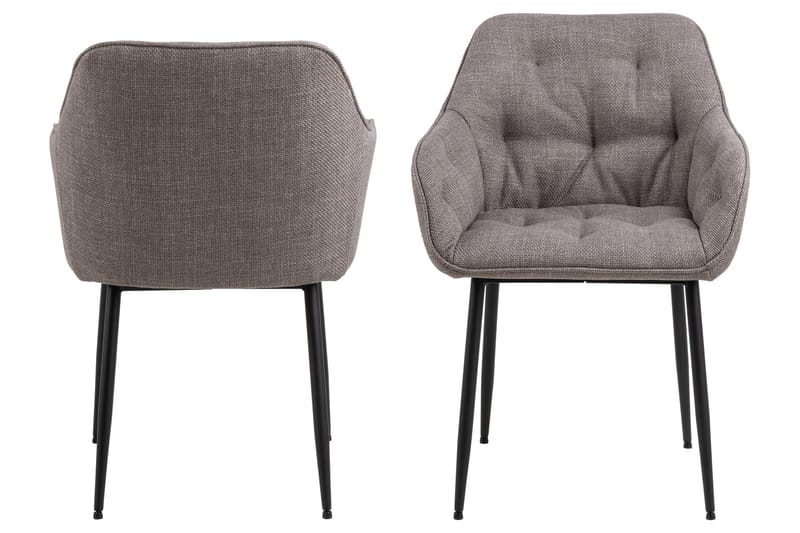 Zabinka Karmstol - Brun - Möbler - Stolar & fåtöljer - Matstol & köksstol