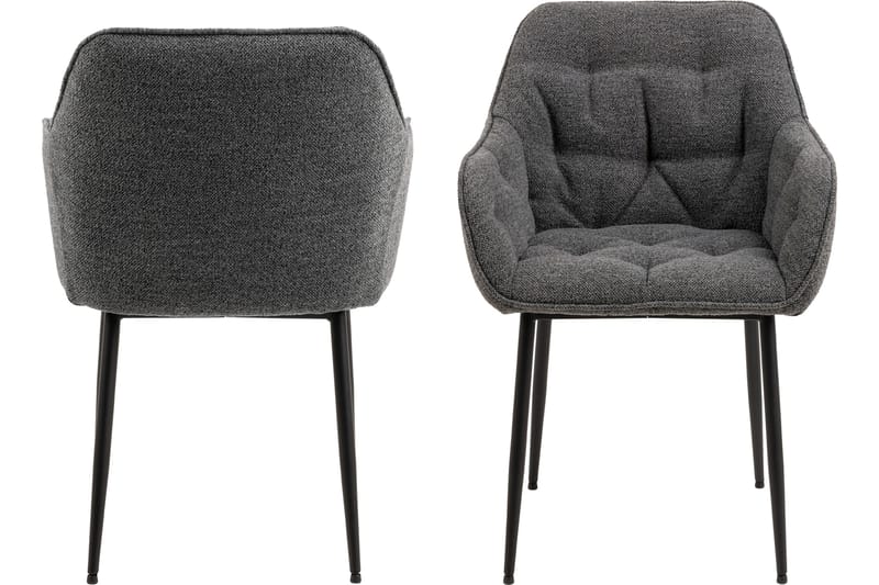 Zabinka Karmstol - Grå - Möbler - Stolar & fåtöljer - Matstol & köksstol