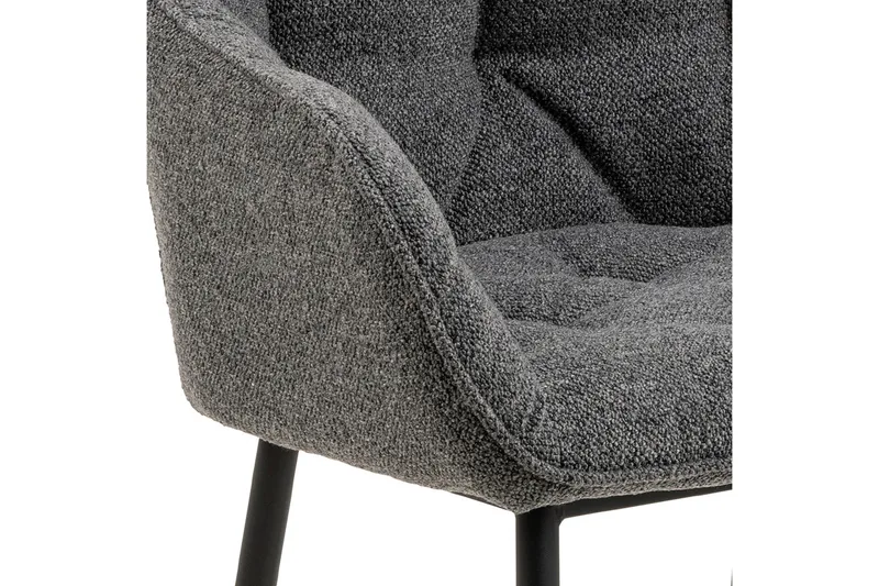 Zabinka Karmstol - Grå - Möbler - Stolar & fåtöljer - Matstol & köksstol