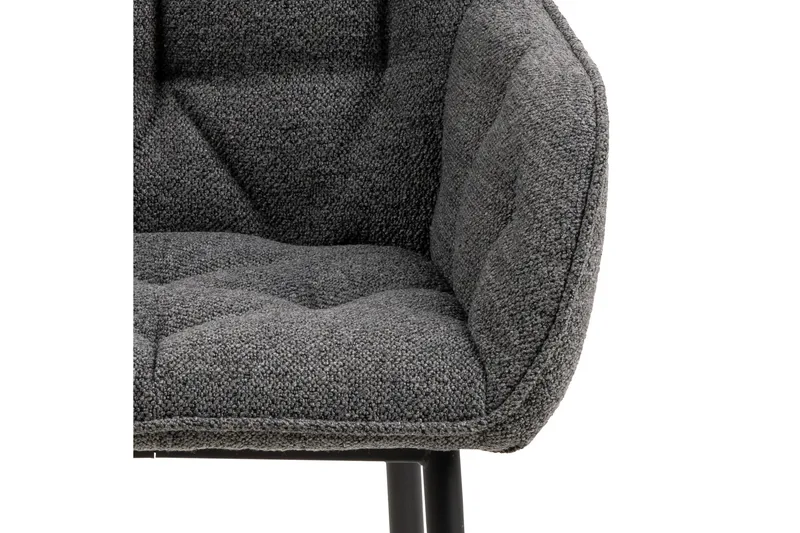 Zabinka Karmstol - Grå - Möbler - Stolar & fåtöljer - Matstol & köksstol