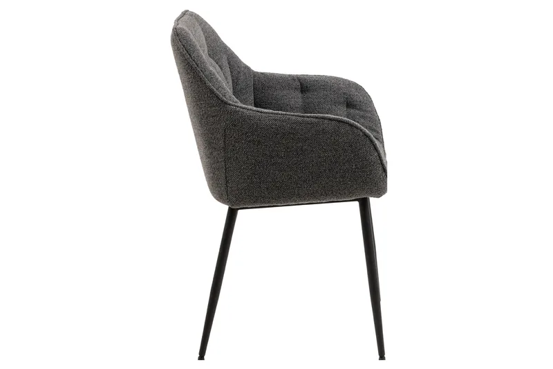 Zabinka Karmstol - Grå - Möbler - Stolar & fåtöljer - Matstol & köksstol