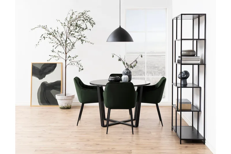 Zabinka Karmstol - Grön - Möbler - Stolar & fåtöljer - Matstol & köksstol