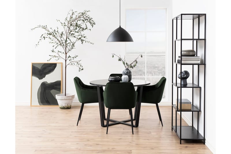 Zabinka Karmstol - Grön - Möbler - Stolar & fåtöljer - Matstol & köksstol