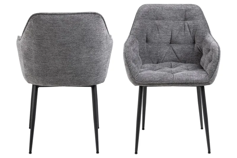Zabinka Karmstol - Ljusgrå - Möbler - Stolar & fåtöljer - Matstol & köksstol