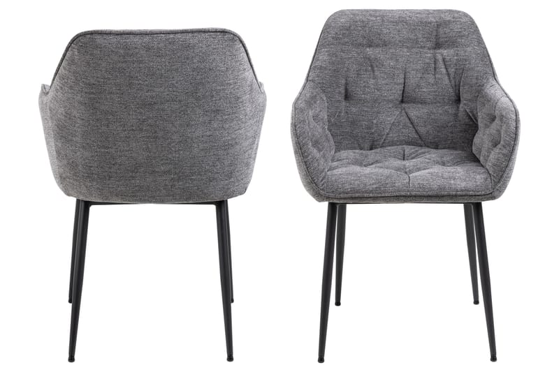 Zabinka Karmstol - Ljusgrå - Möbler - Stolar & fåtöljer - Matstol & köksstol