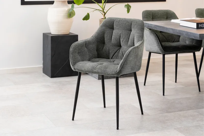 Zabinka Karmstol - Ljusgrå - Möbler - Stolar & fåtöljer - Matstol & köksstol