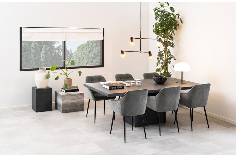 Zabinka Karmstol - Ljusgrå - Möbler - Stolar & fåtöljer - Matstol & köksstol