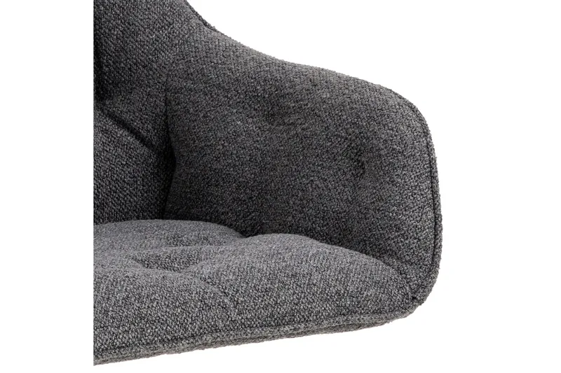 Zabinka Karmstol - Mörkgrå - Möbler - Stolar & fåtöljer - Matstol & köksstol