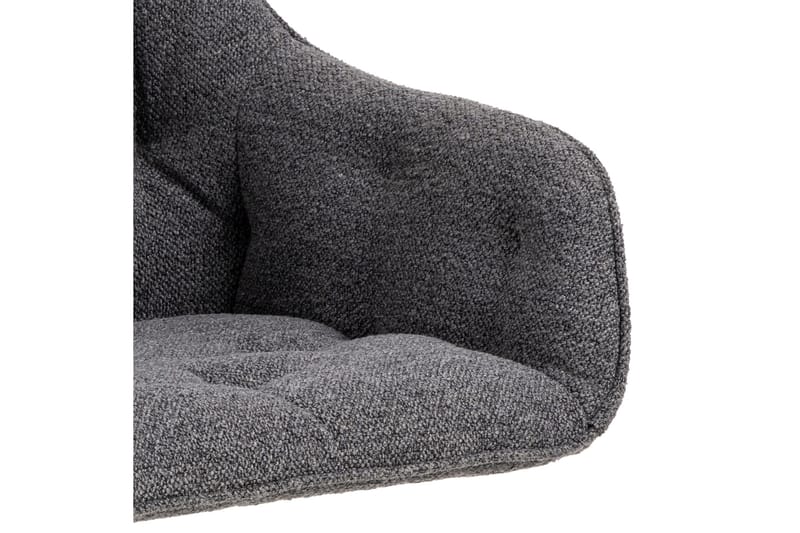 Zabinka Karmstol - Mörkgrå - Möbler - Stolar & fåtöljer - Matstol & köksstol