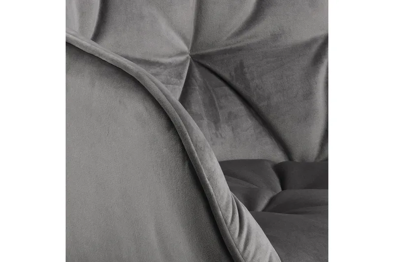 Zabinka Karmstol - Mörkgrå - Möbler - Stolar & fåtöljer - Matstol & köksstol