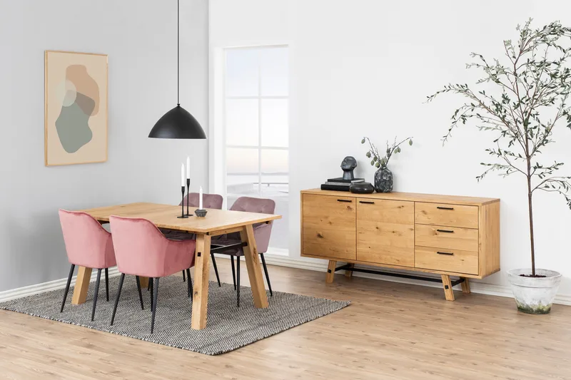 Zabinka Karmstol - Röd - Möbler - Stolar & fåtöljer - Matstol & köksstol