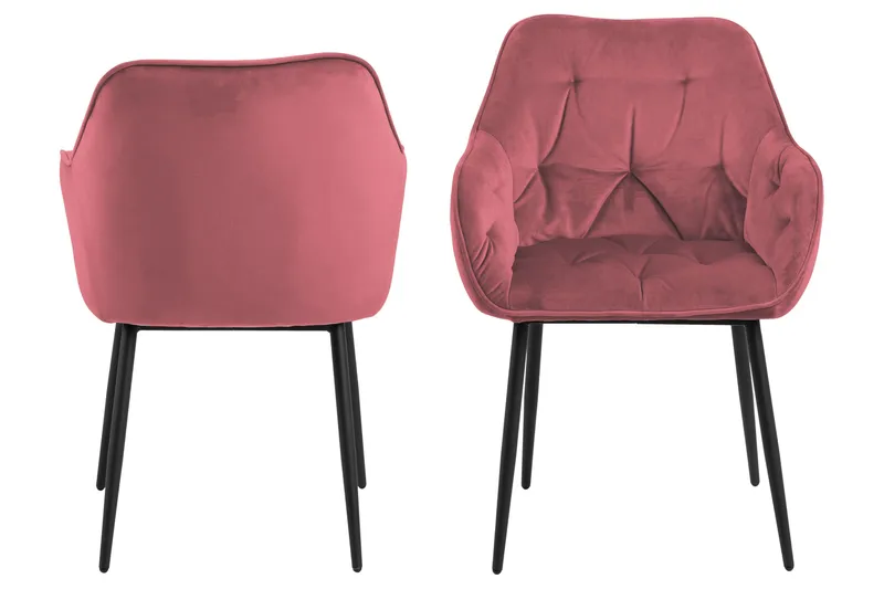 Zabinka Karmstol - Röd - Möbler - Stolar & fåtöljer - Matstol & köksstol