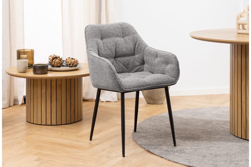 Zabinka Karmstol - Sten - Möbler - Stolar & fåtöljer - Matstol & köksstol