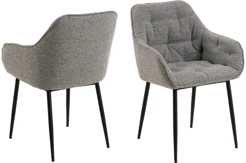 Zabinka Karmstol - Sten - Möbler - Stolar & fåtöljer - Matstol & köksstol