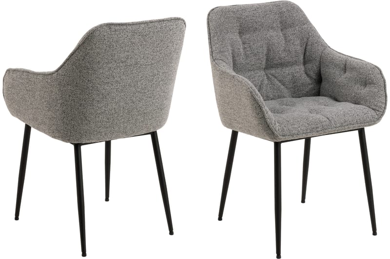 Zabinka Karmstol - Sten - Möbler - Stolar & fåtöljer - Matstol & köksstol