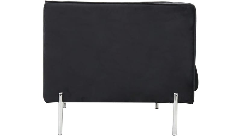 Mehara Fåtölj i sammet - Svart - Möbler - Stolar & fåtöljer - Fåtölj