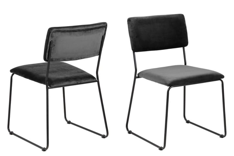 Memora Matstol - Grå - Möbler - Stolar & fåtöljer - Matstol & köksstol